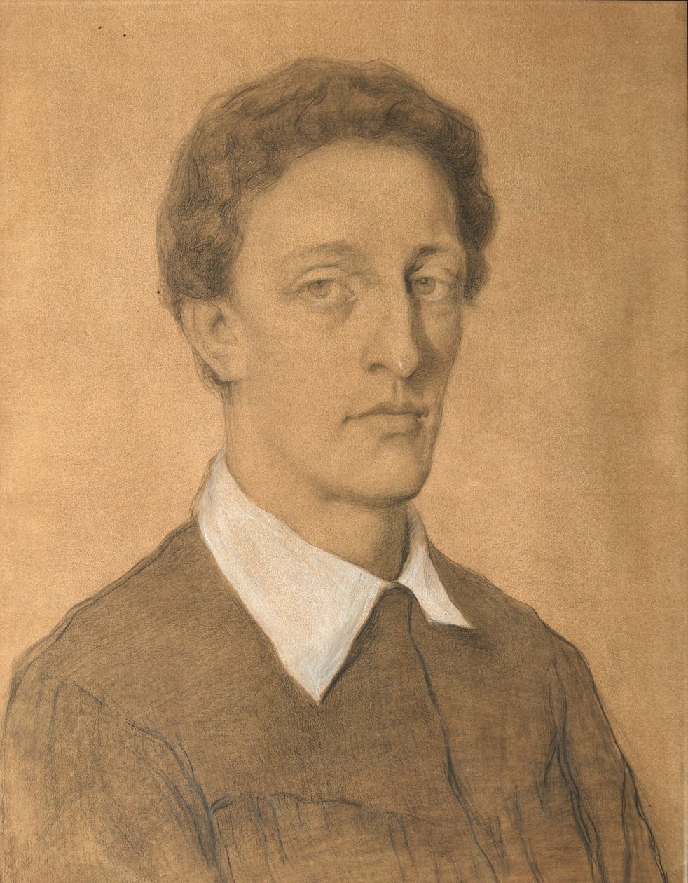 Portret poety Aleksandra Błoka 1880-1921, 1906 autorstwa Tatyana Nikolaevna Gippius