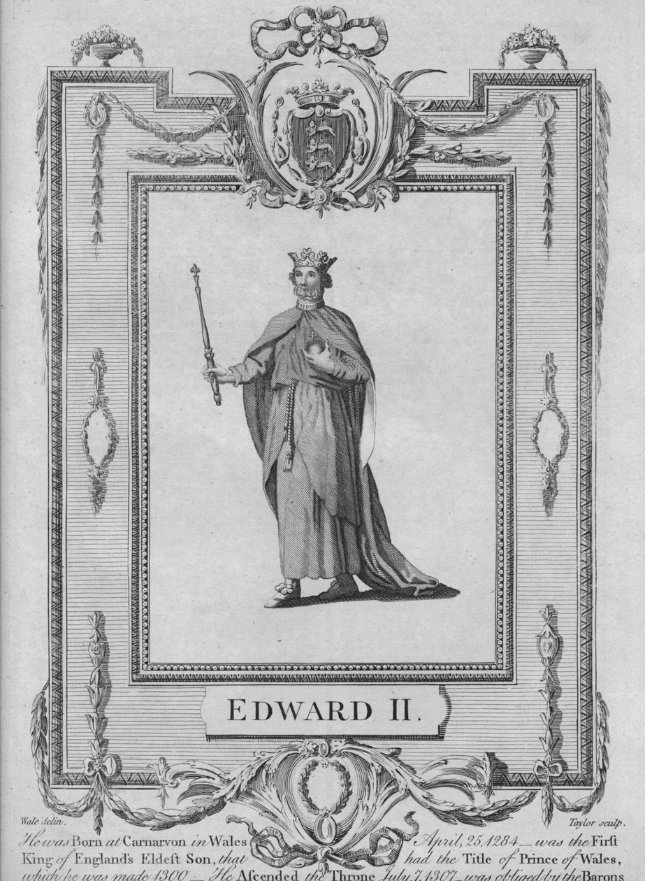 Edwarda II, 1783. autorstwa Taylor