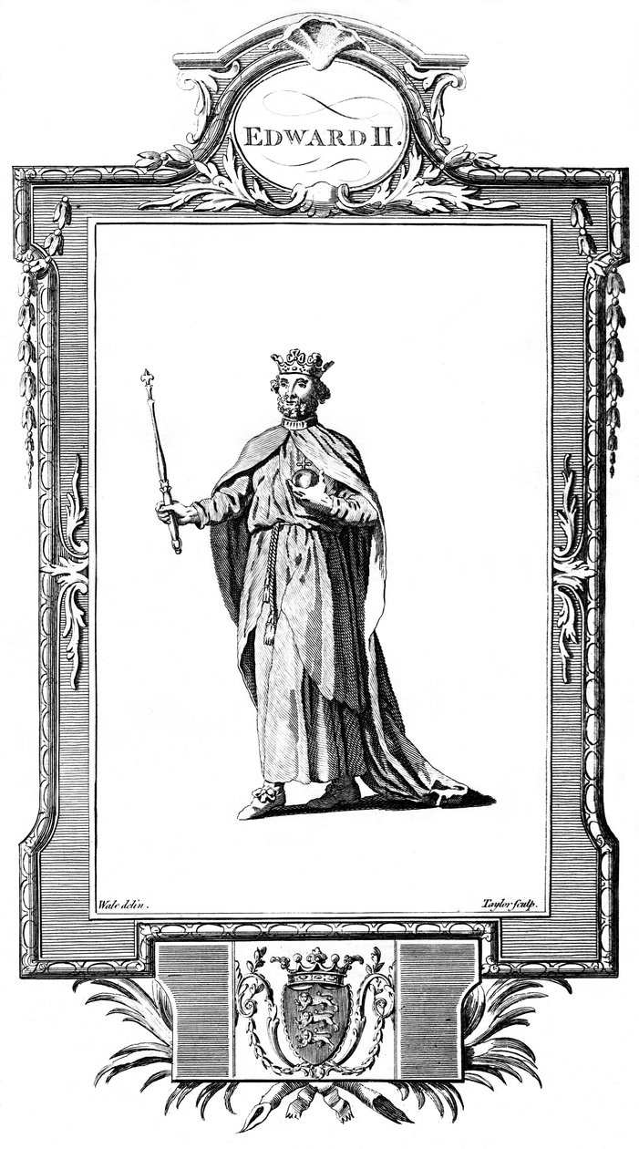 Edward II z Anglii autorstwa Taylor