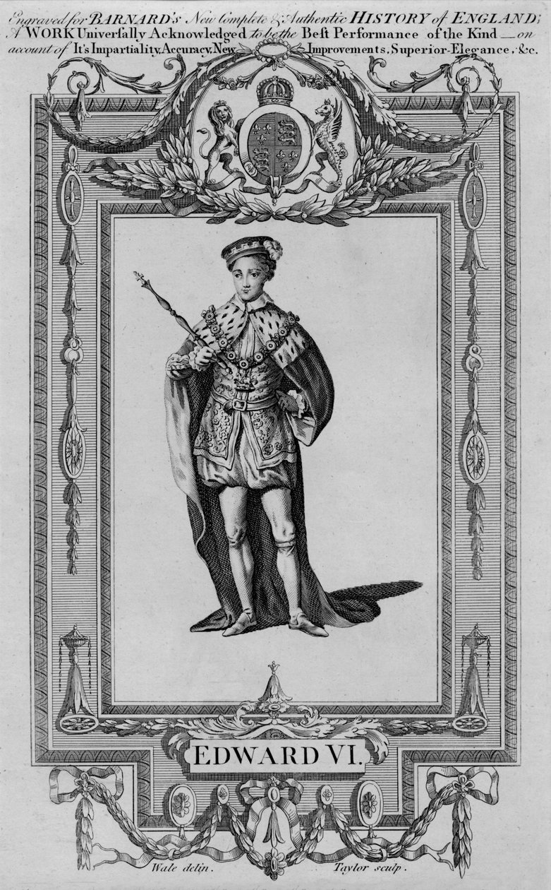 Edwarda V, 1554. autorstwa Taylor