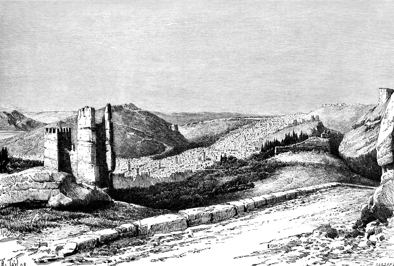 Fez, Maroko, 1895. autorstwa Taylor