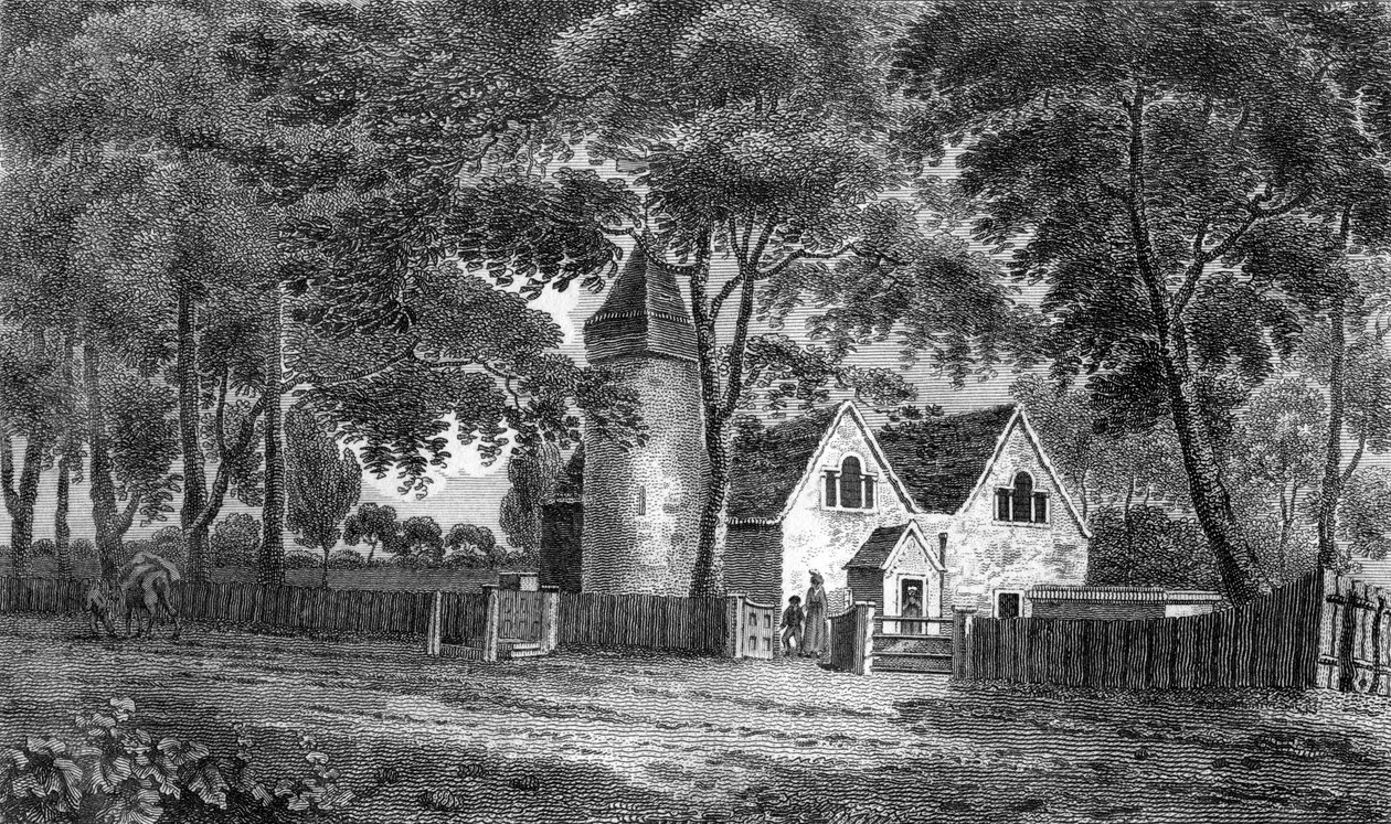 Tooting, Londyn, 1807. autorstwa Taylor