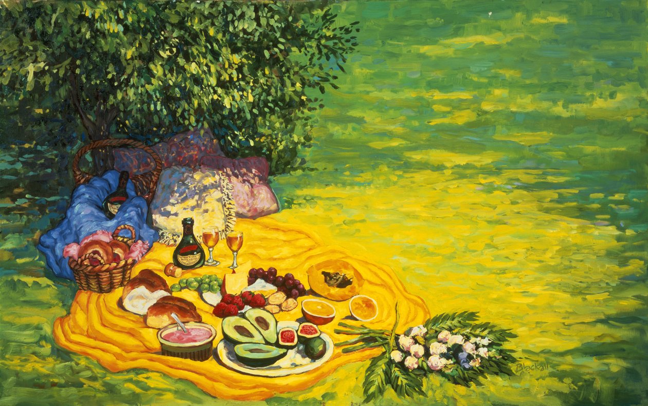 Złoty Piknik, 1986 autorstwa Ted Blackall