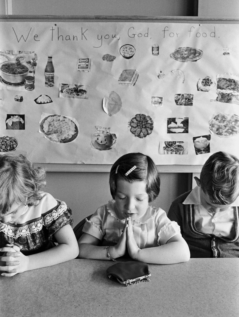 Klasa szkółki niedzielnej w Pierwszym Kościele Kongregacyjnym w Bellevue autorstwa Ted Spiegel