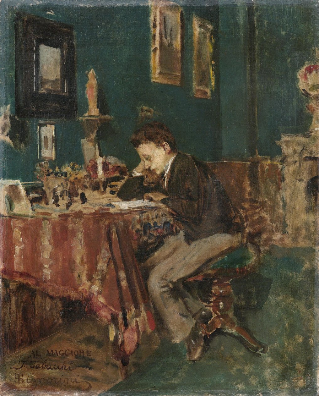 Studia autorstwa Telemaco Signorini