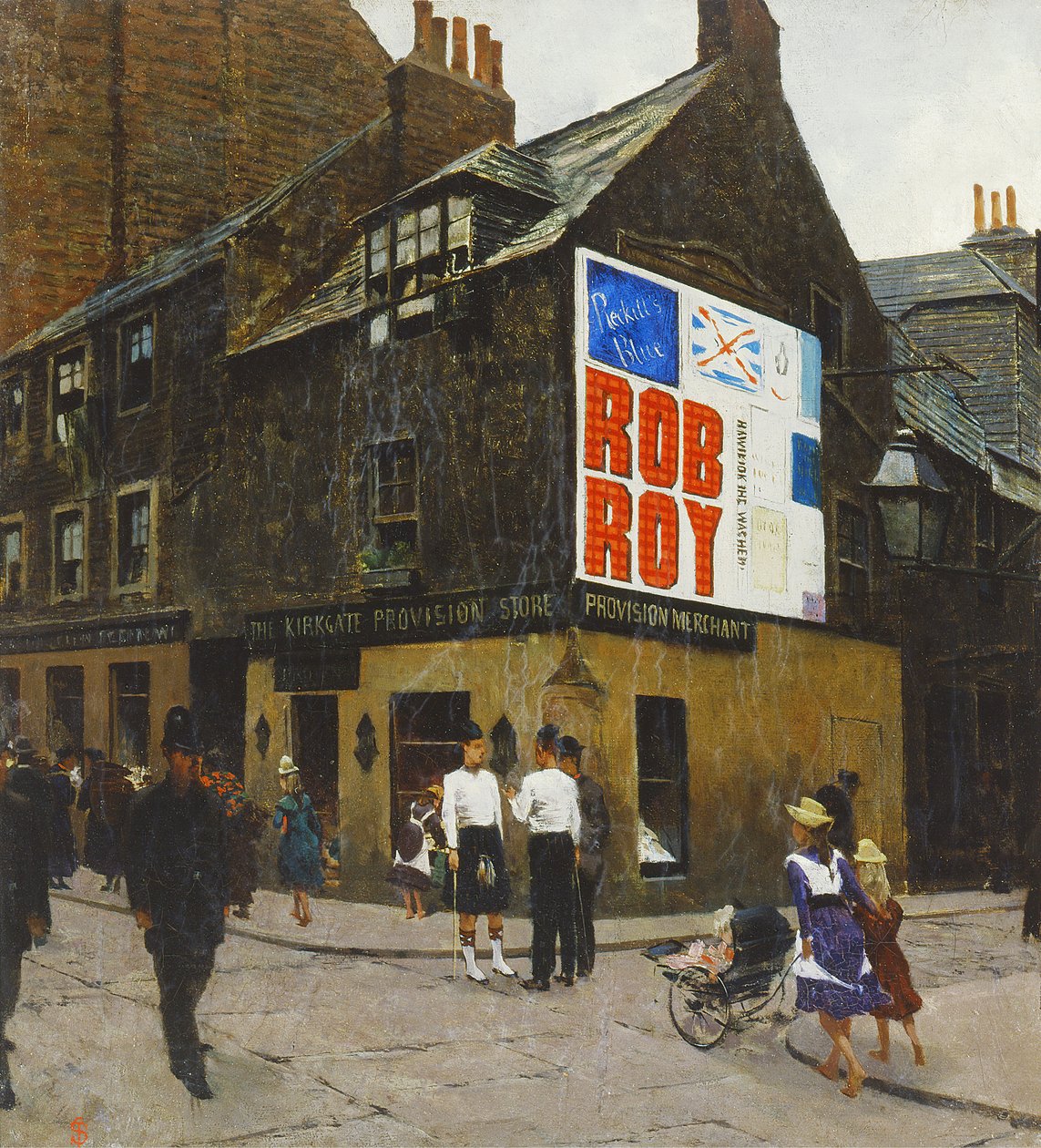 Leith, 1881 autorstwa Telemaco Signorini