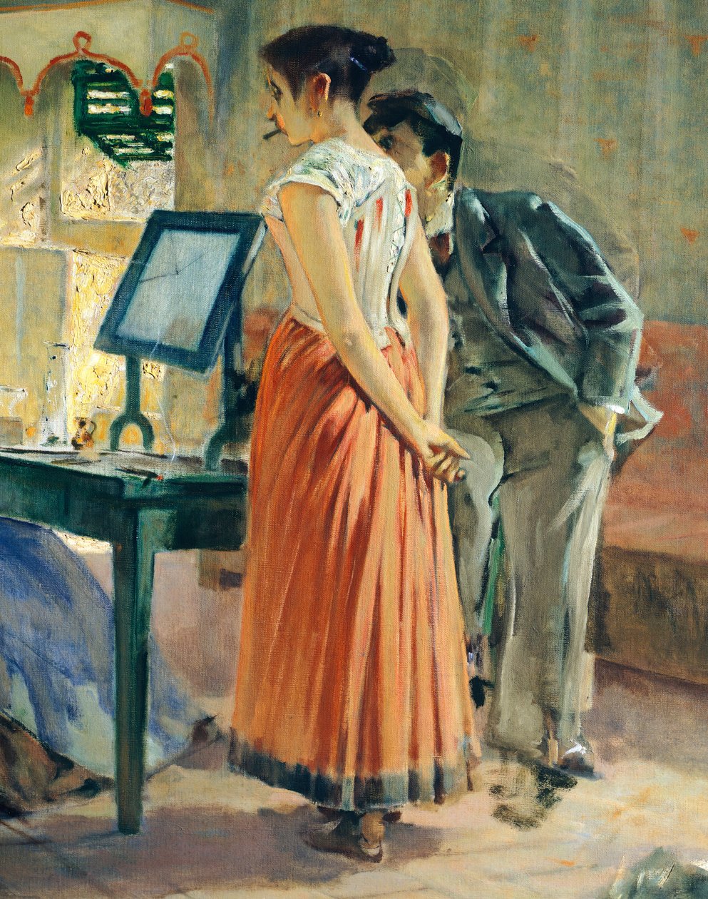 Poranna Woda Toaletowa autorstwa Telemaco Signorini
