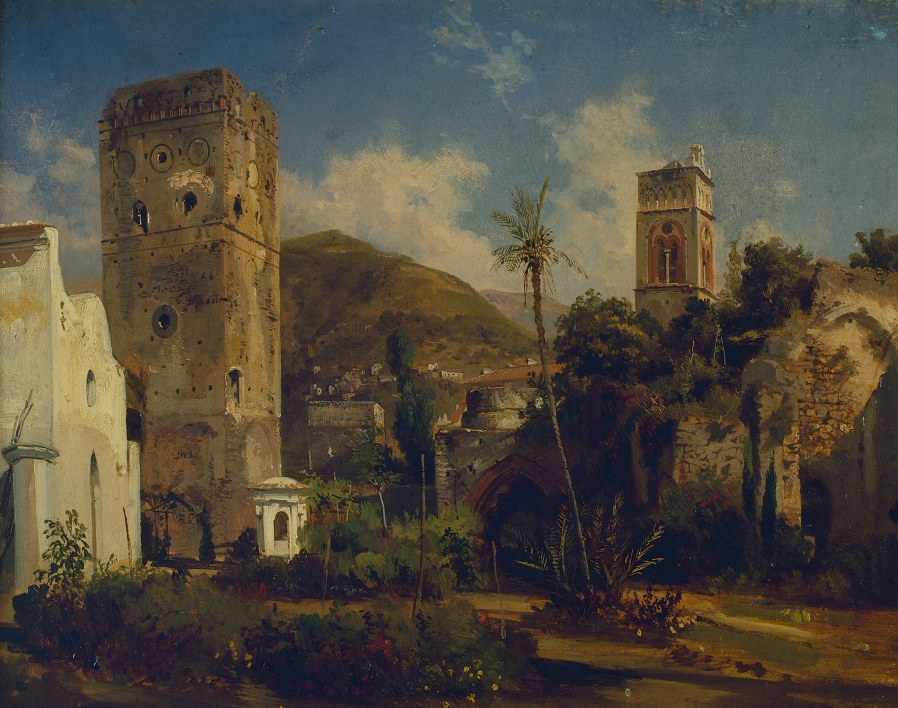 Ravello autorstwa Teodoro Duclere