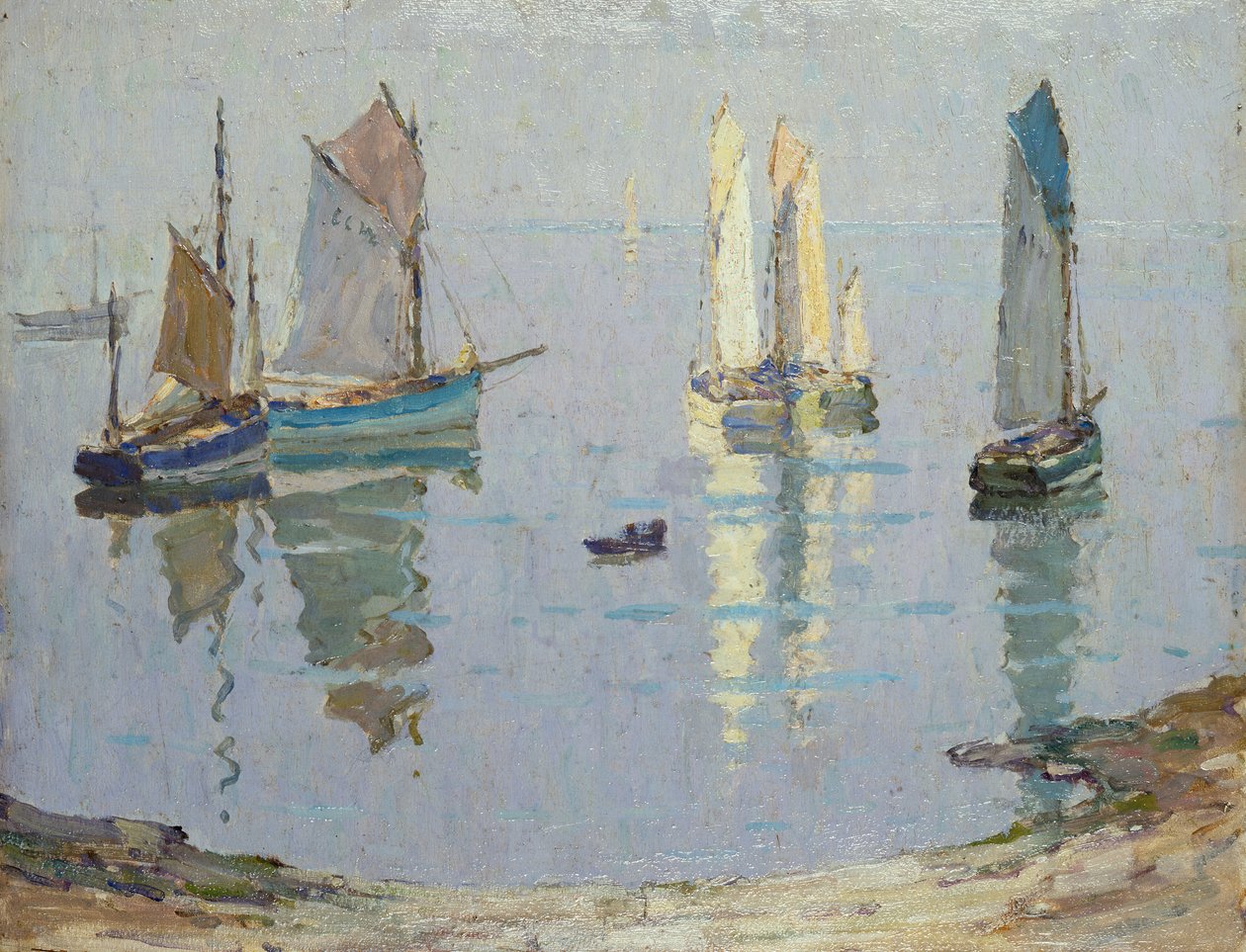 Concarneau autorstwa Terrick Williams
