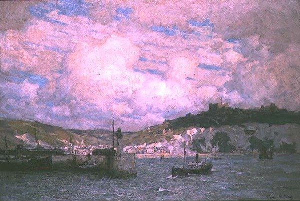 Pochmurny dzień, Dover autorstwa Terrick Williams