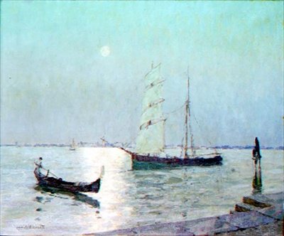 Wczesny poranek, Wenecja autorstwa Terrick Williams