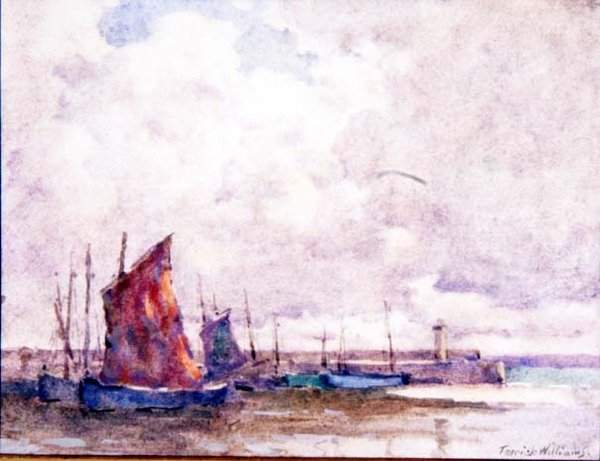 Scena portowa autorstwa Terrick Williams