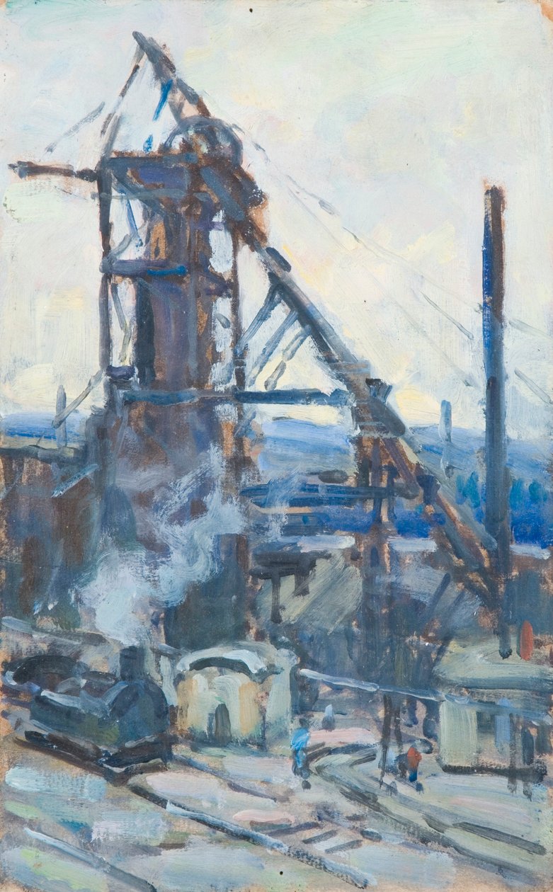 „Górnictwo”, 1880-1936 autorstwa Terrick Williams