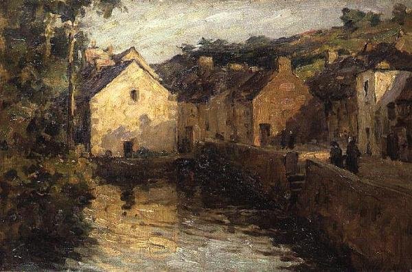Pont Aven, Bretania autorstwa Terrick Williams