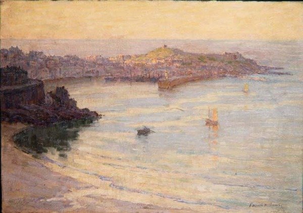 Ives, Kornwalia autorstwa Terrick Williams