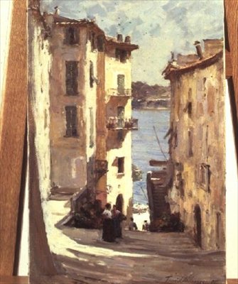 Villefranche autorstwa Terrick Williams