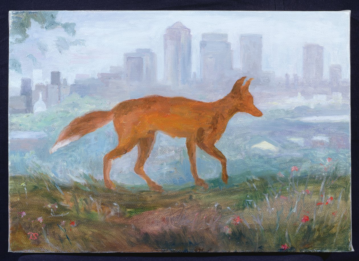 Lis XXI wieku, 2006 autorstwa Terry Scales
