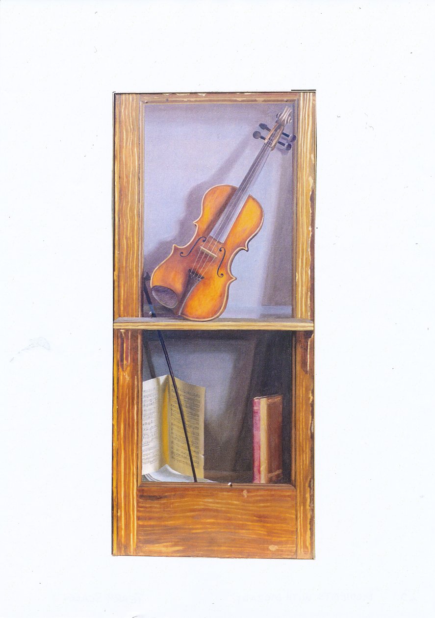 Chwile z Mozartem, 1980 autorstwa Terry Scales
