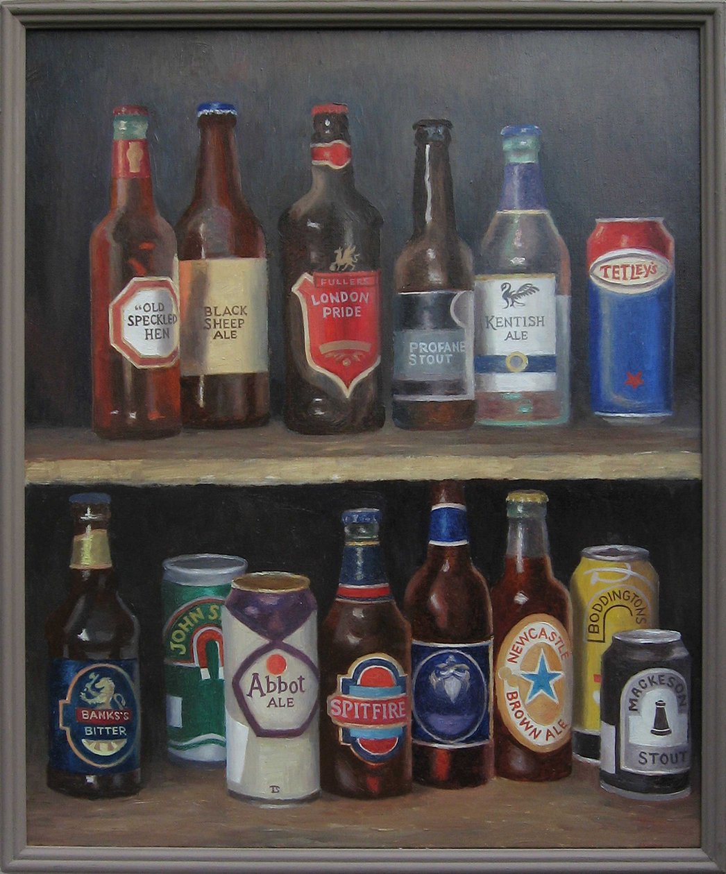 Real Ale Bonanza, 2012 autorstwa Terry Scales
