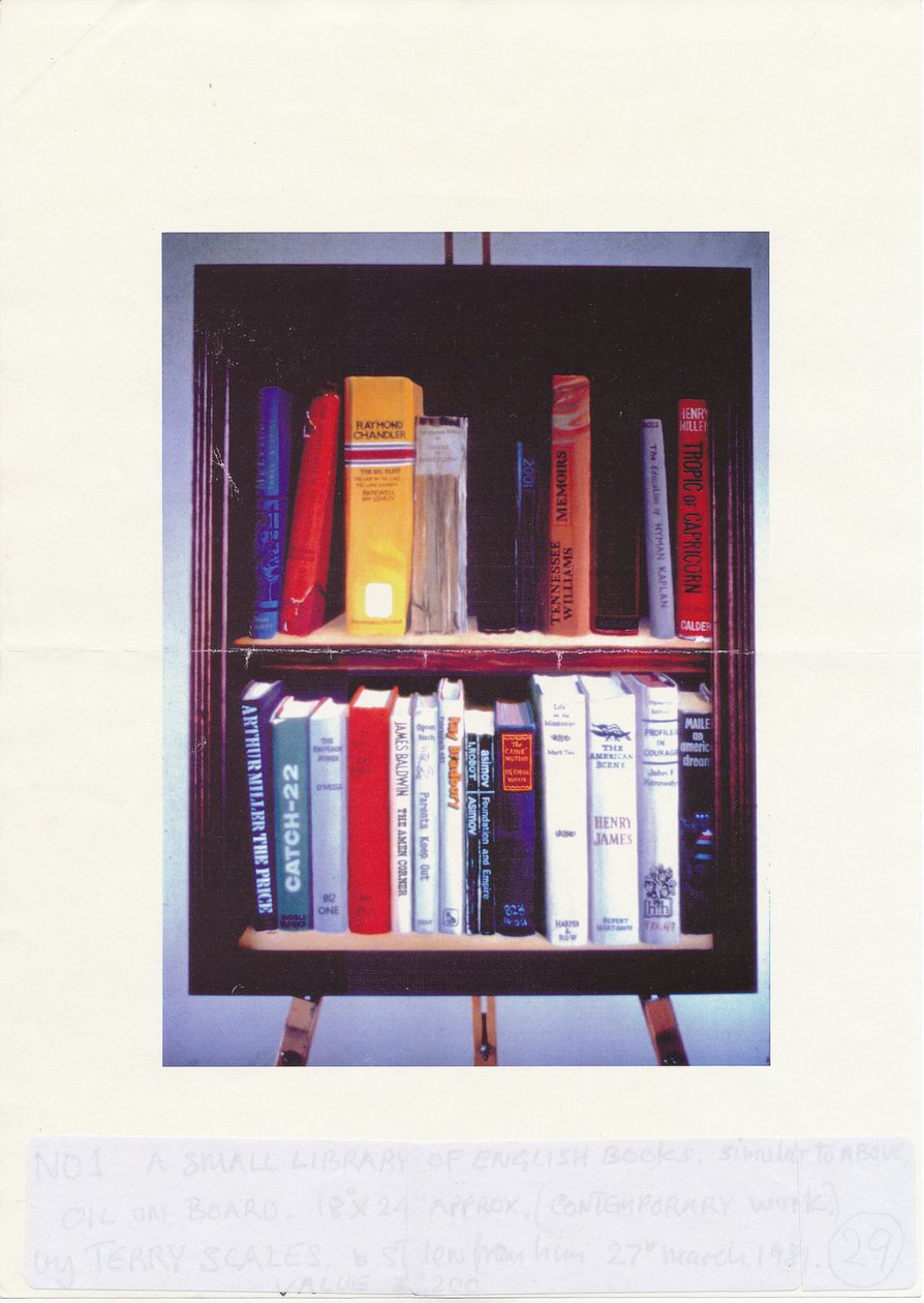 Mała Biblioteka Amerykańska, 1985 autorstwa Terry Scales