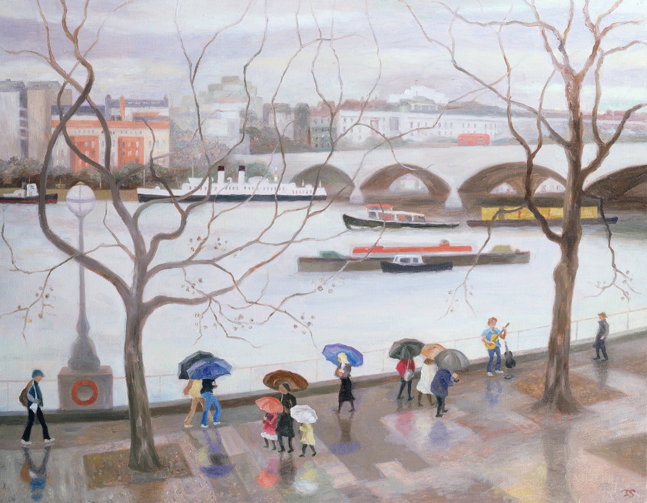 Promenada Waterloo, 2006 autorstwa Terry Scales