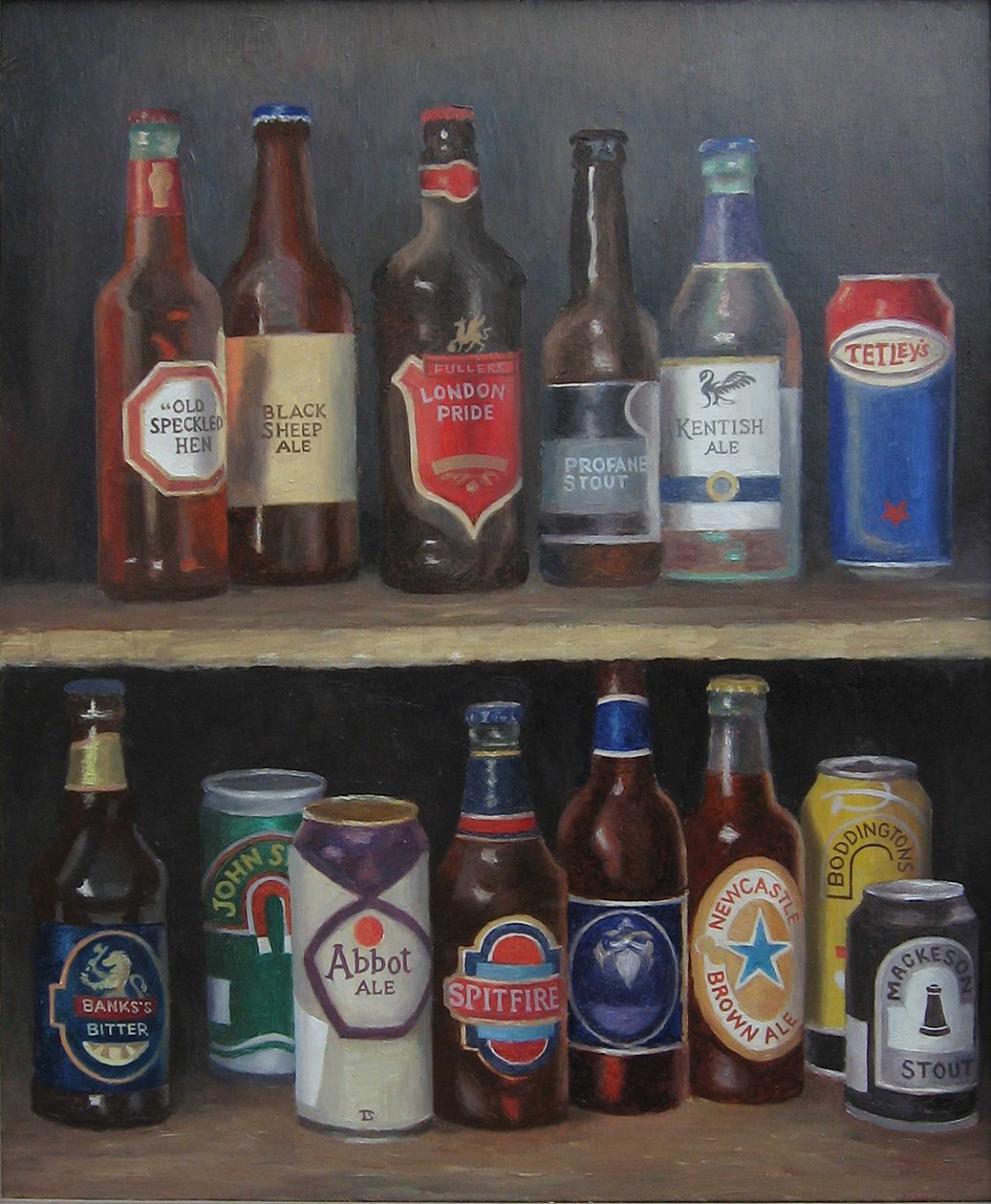Real Ale Bonanza, 2012 autorstwa Terry Scales