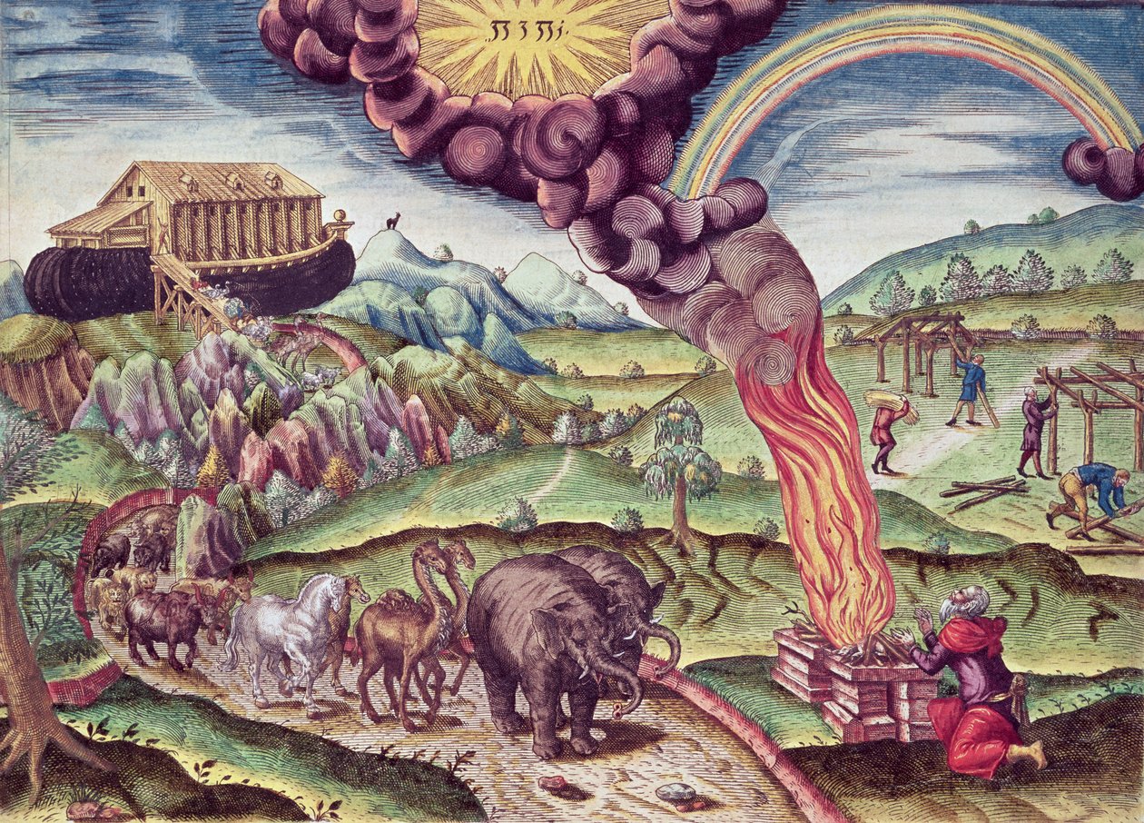 Arka Noego, ilustracja z 