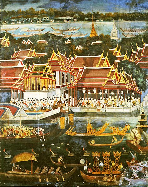Uroczystość autorstwa Thai School