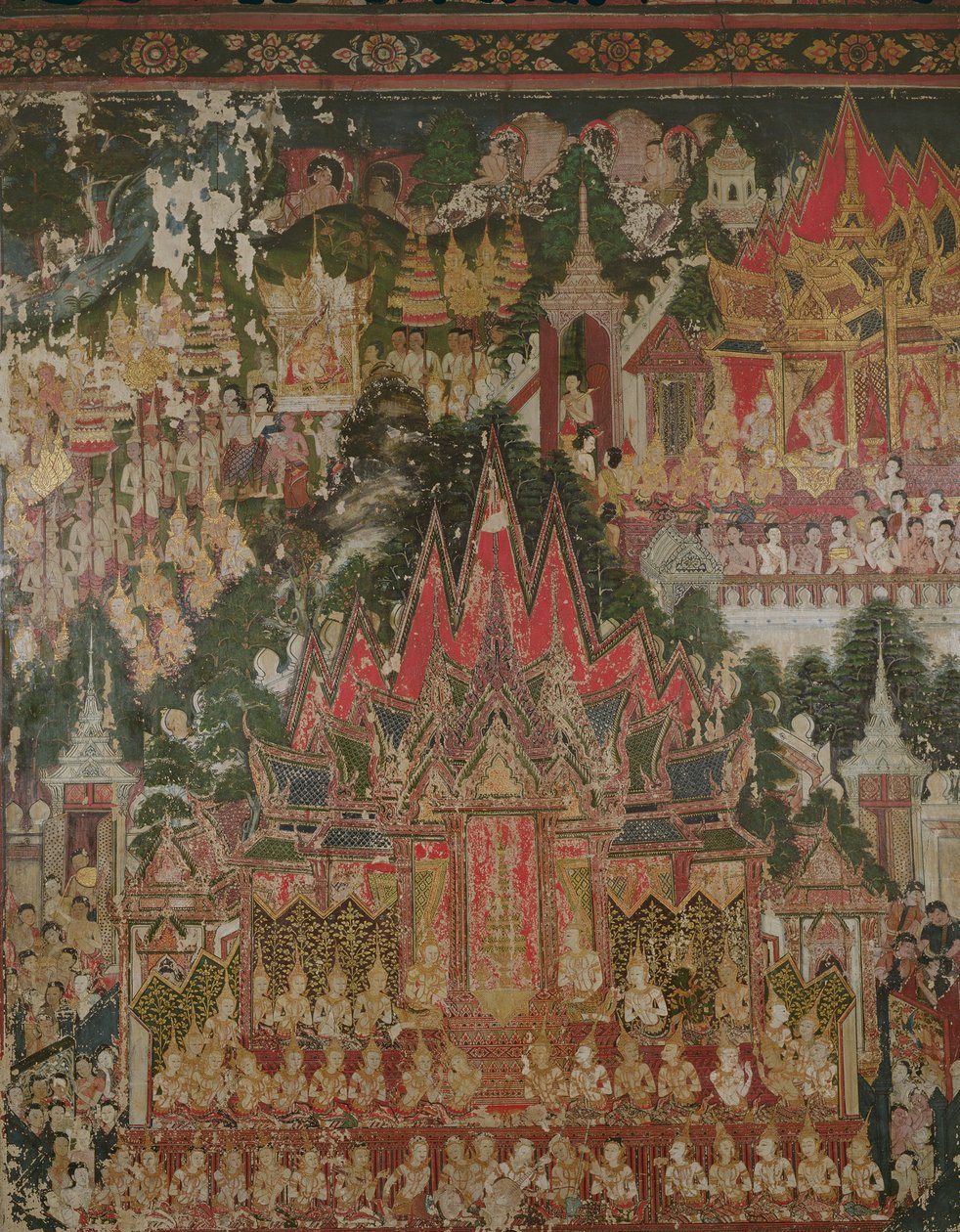 Jataka autorstwa Thai School