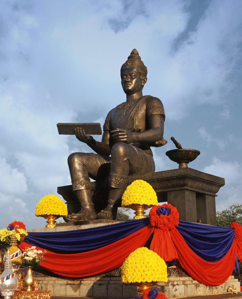 Ram Khamhaeng Wielki autorstwa Thai School
