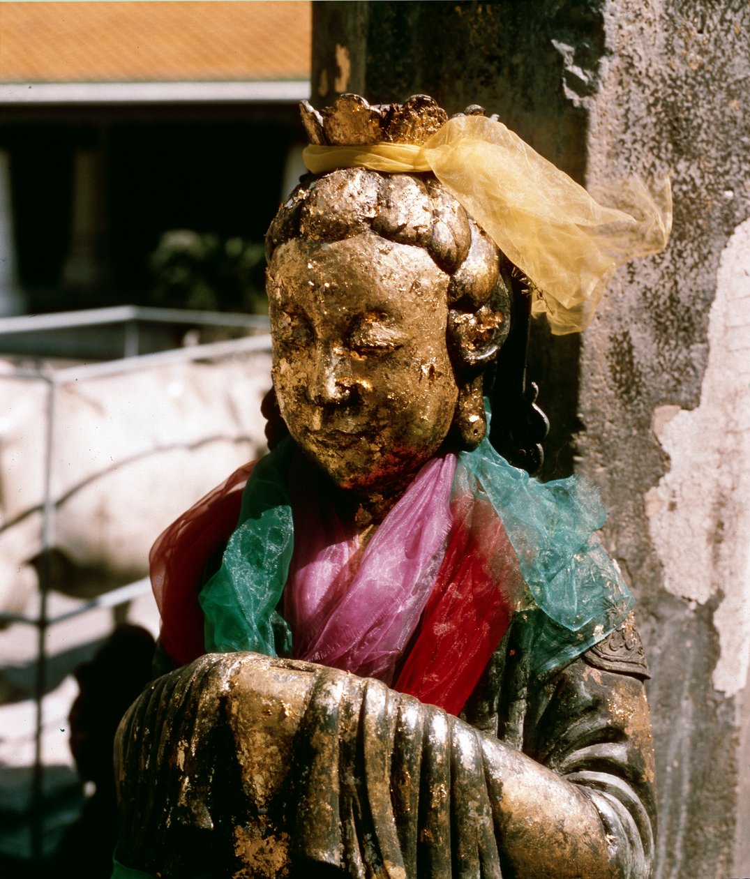 Posąg Buddy autorstwa Thai School