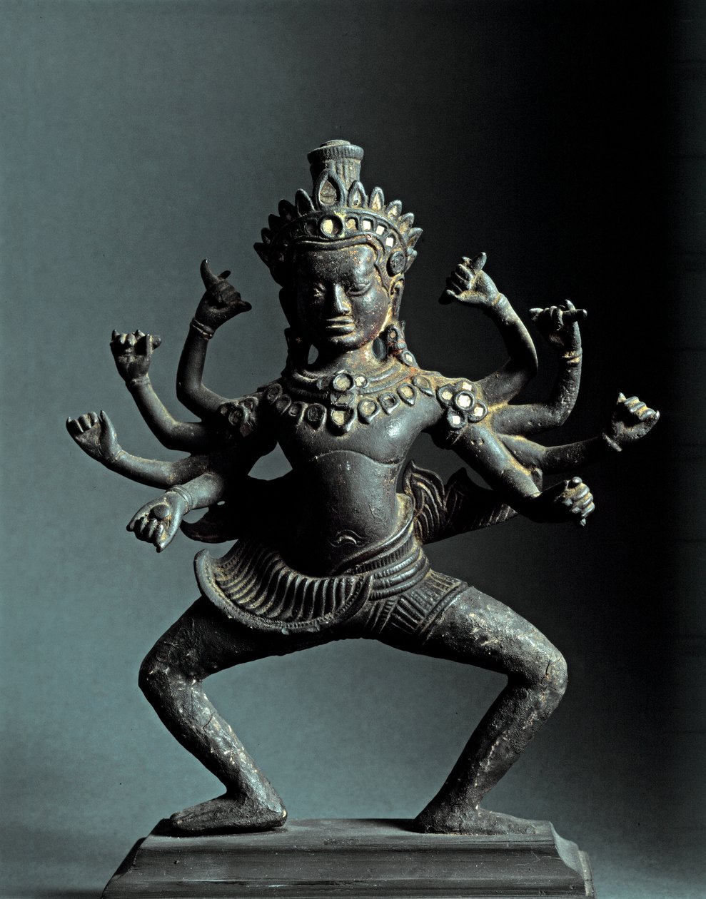 SZTUKA TAJSKA: Bodhisattwa Lokevsara lub Śiwa. Styl Lopburi. autorstwa Thai School