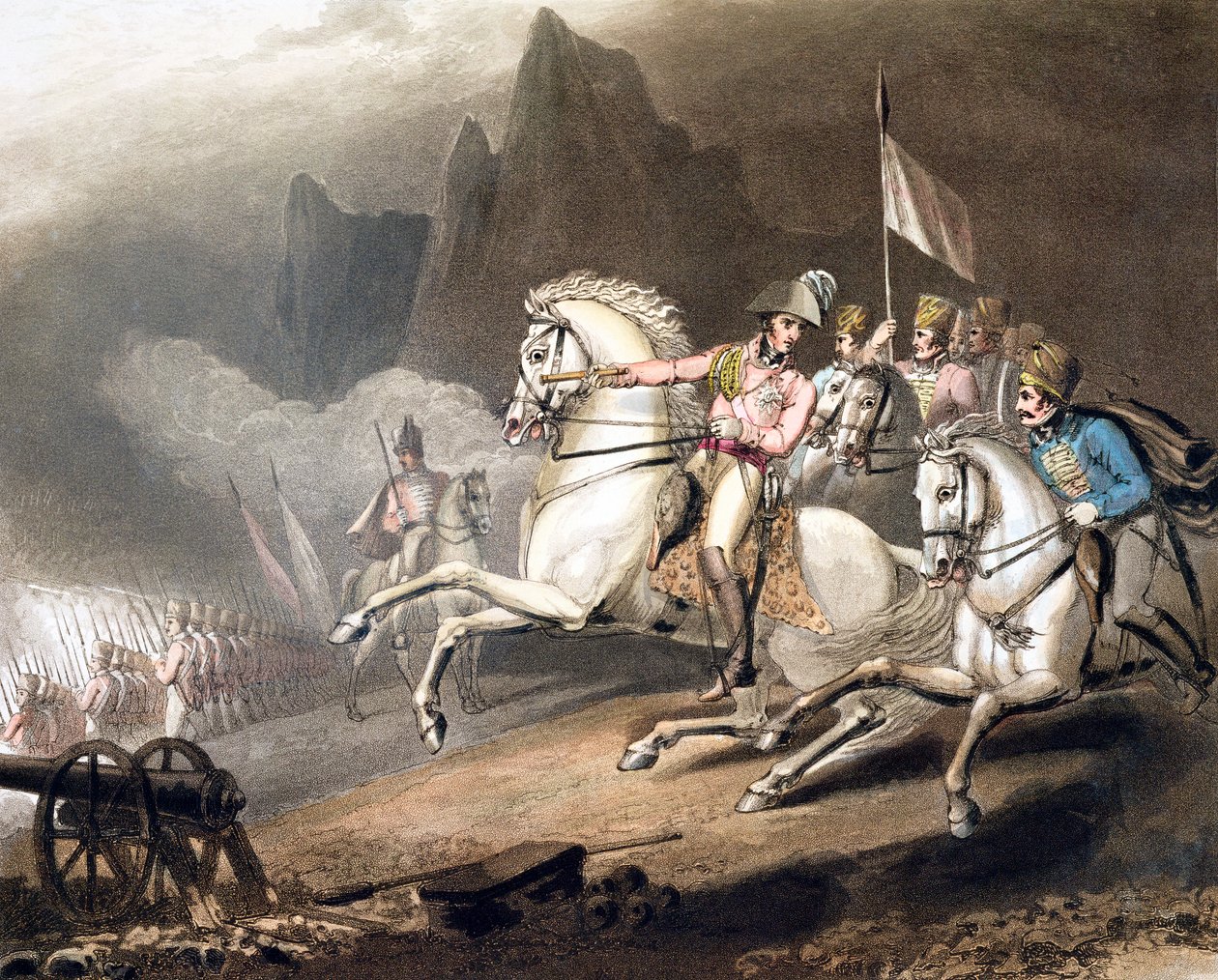 Bitwa pod Pirenejami, Hiszpania, 28 lipca 1813 1819 autorstwa Thales Fielding