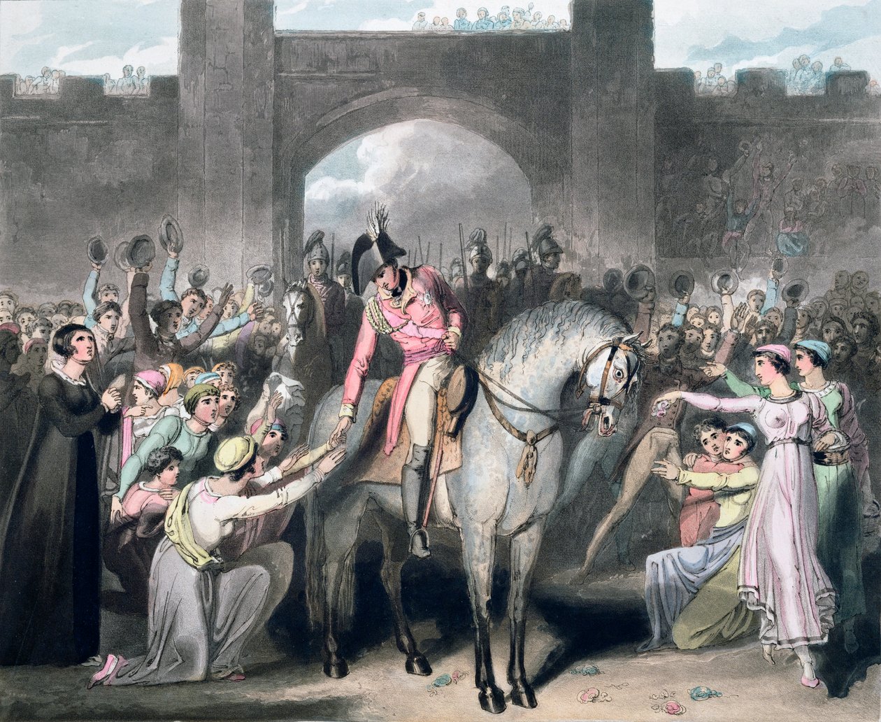 Zdobycie Tuluzy, Francja, 10 kwietnia 1814 1819 autorstwa Thales Fielding