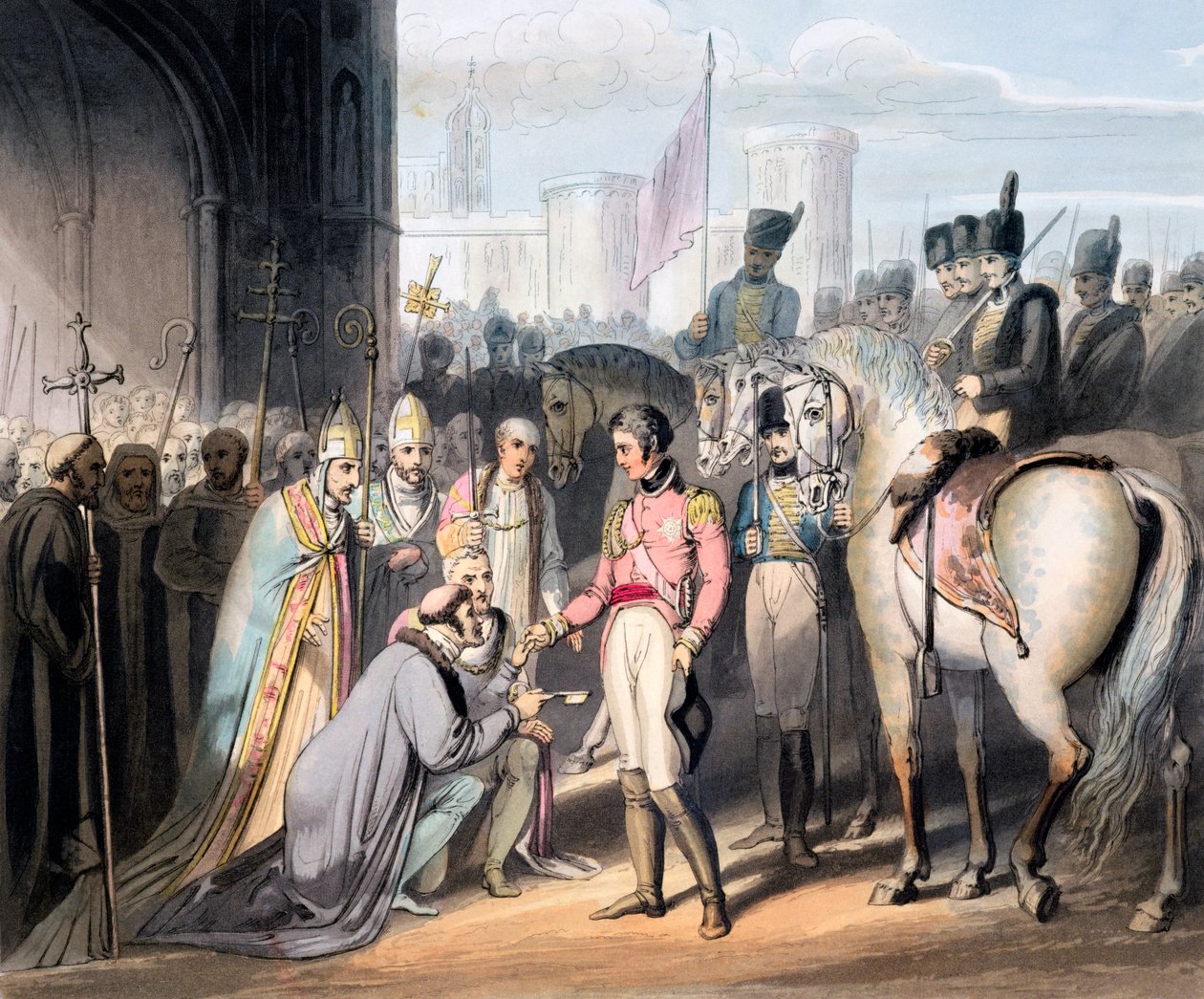 Wyzwolenie Madrytu, 6 sierpnia 1812 1819 autorstwa Thales Fielding