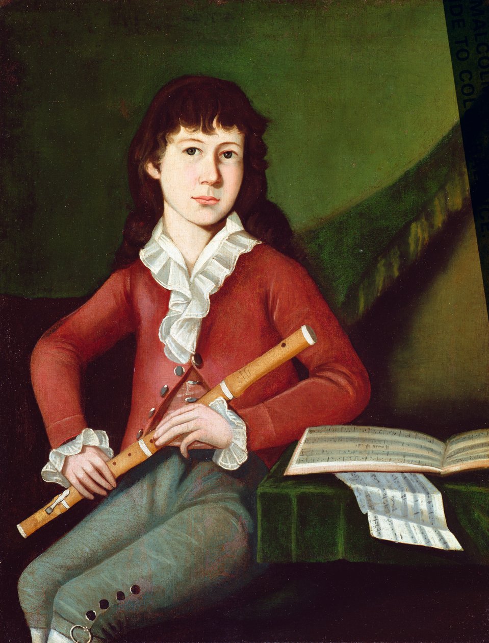 Clarendon Dix, 1795 autorstwa The Beardsley Limner