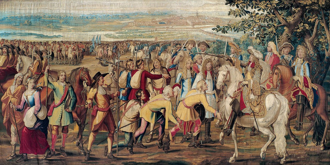 Poddanie się Marsala autorstwa The Gobelins Manufactory