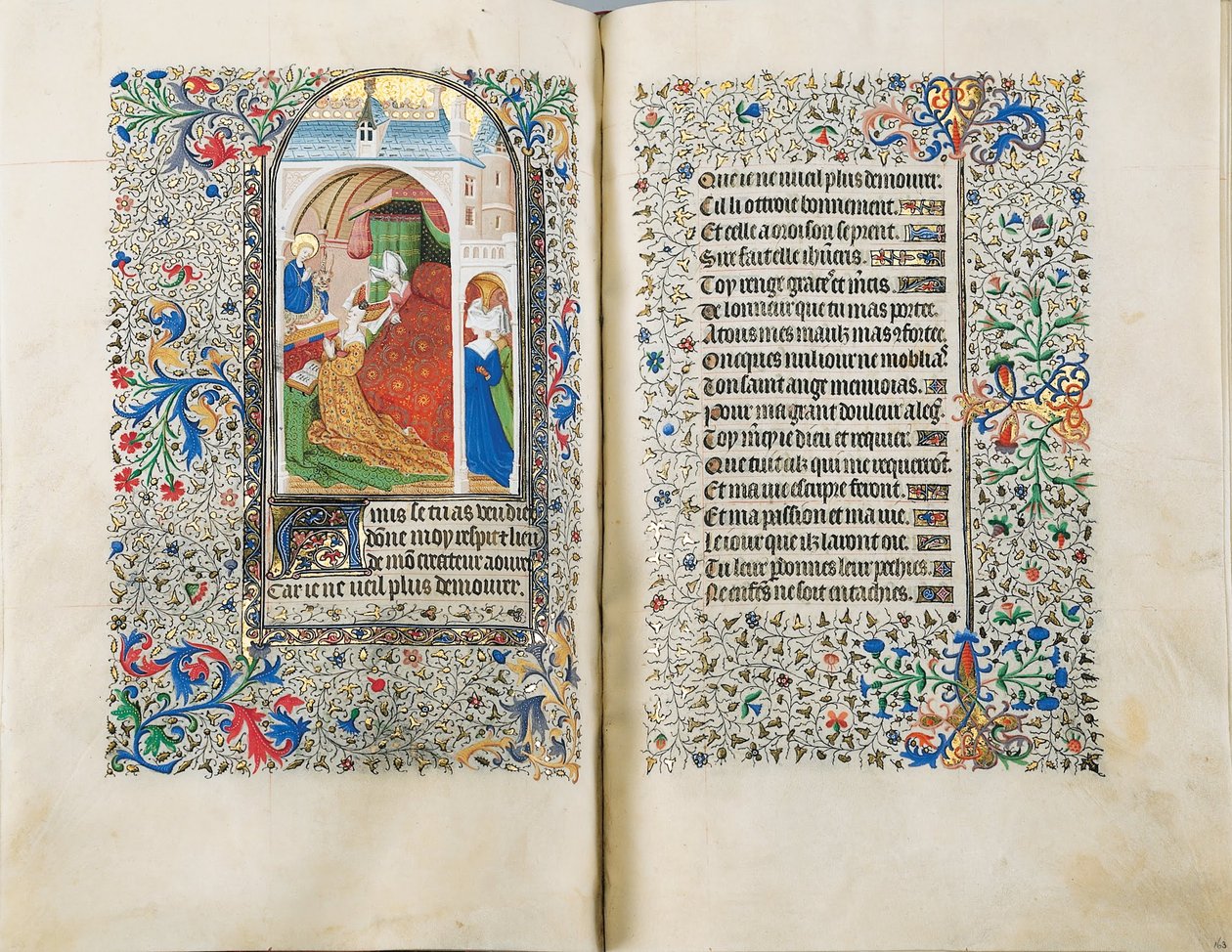 Księga godzin Sobieskiego autorstwa The Master of the Bedford Hours