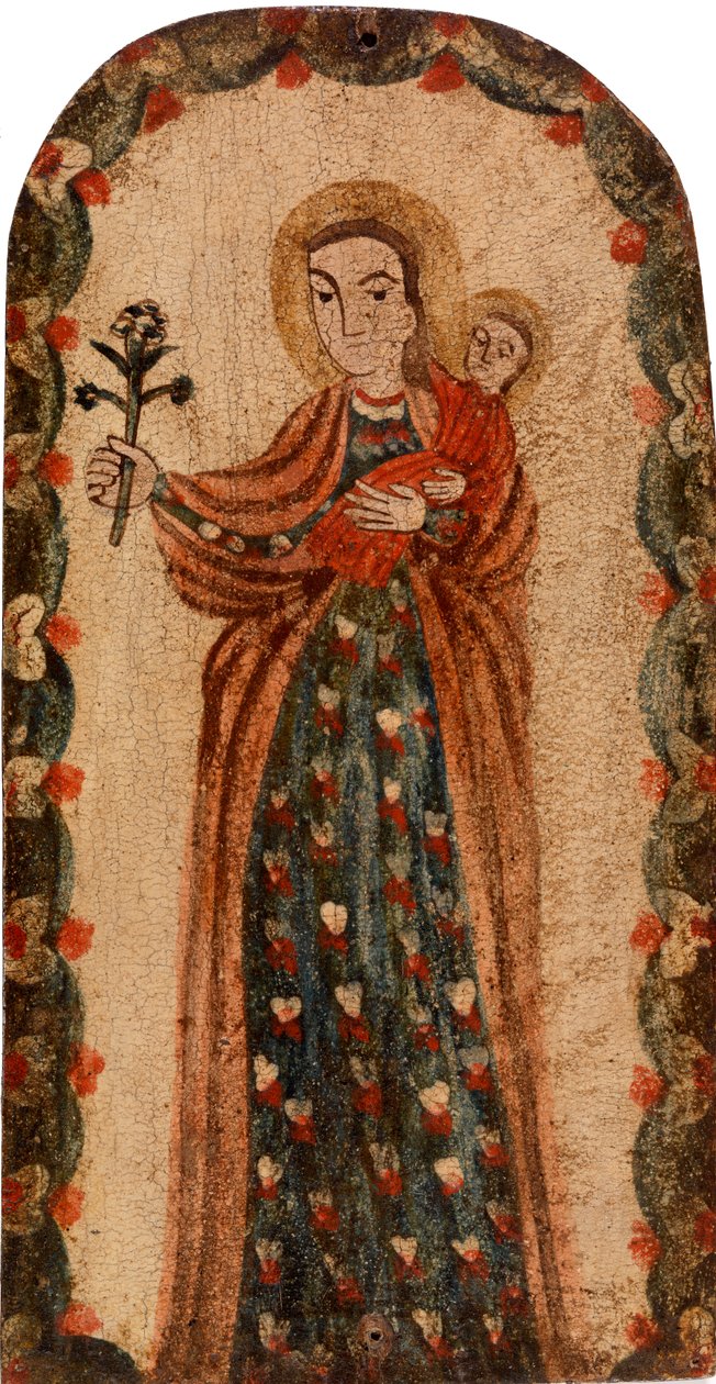 Matka Boża z Drogi (Nuestra Señora del Camino) autorstwa The A. J. Santero