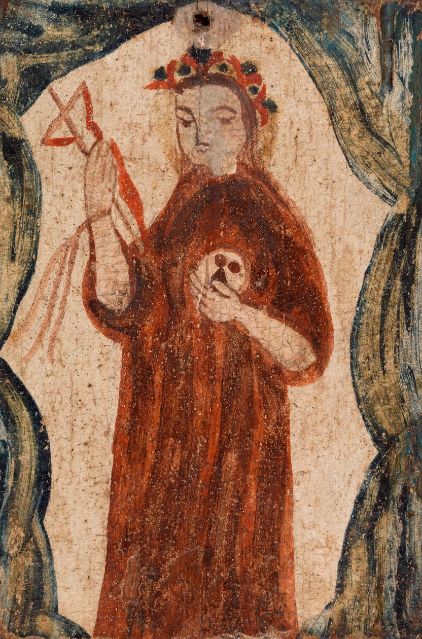 Święta Rozalia z Palermo (Santa Rosalia de Palermo) autorstwa The A. J. Santero