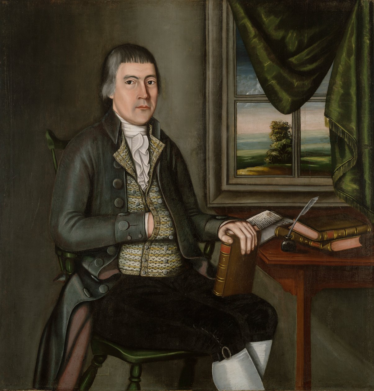 Dr Hezekiah Beardsley (1748 autorstwa The Beardsley Limner