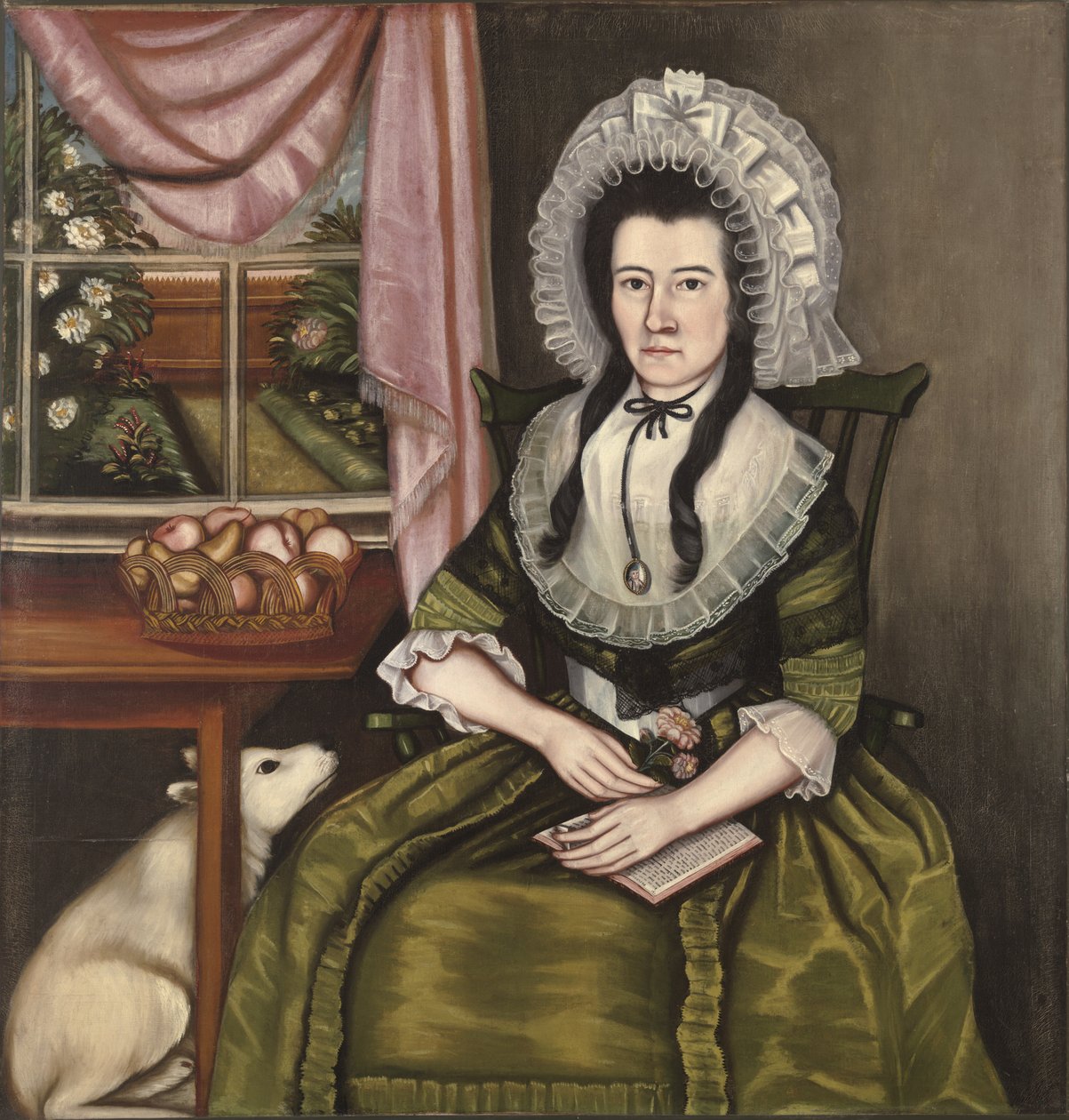 Pani Hezekiah Beardsley, ok. 1788-90 autorstwa The Beardsley Limner