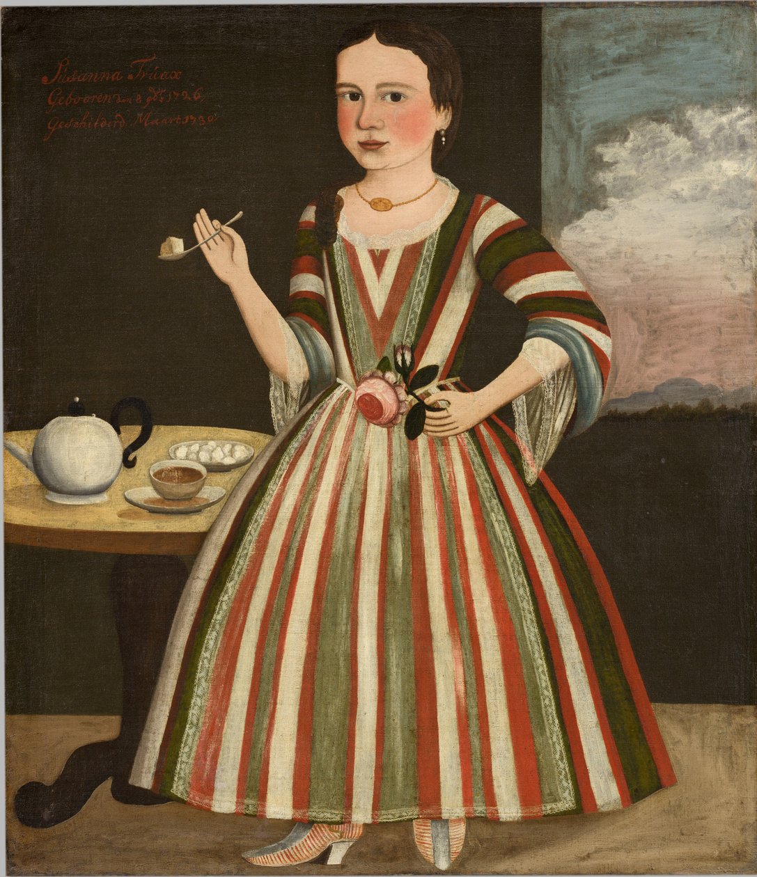 Zuzanna Truax autorstwa The Gansevoort Limner