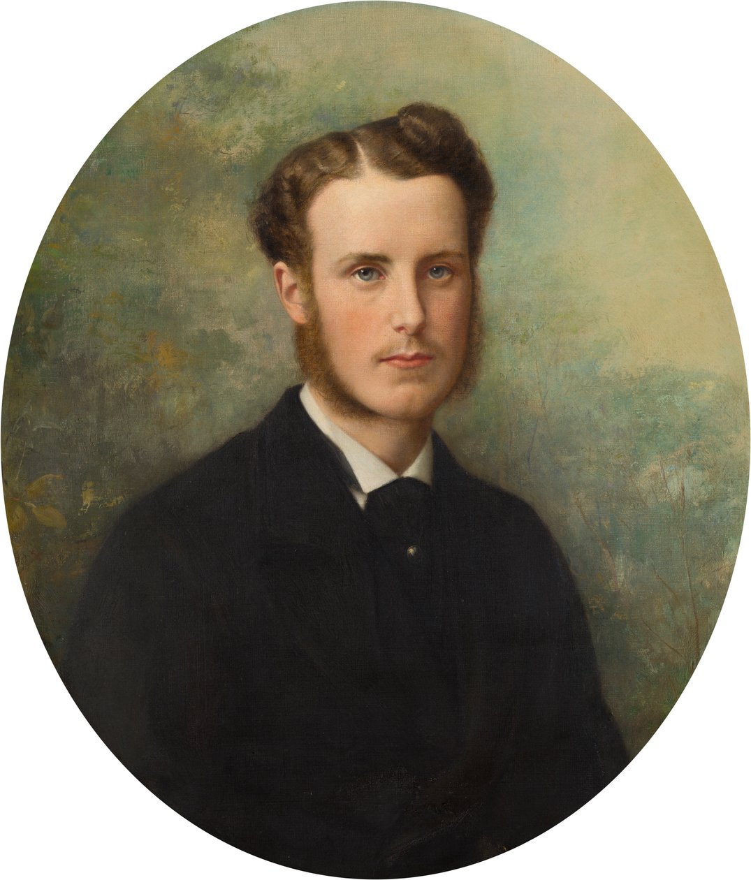 Portret Hon. Gerald Bridgeman, c.1866-88 (olej na płótnie) autorstwa The Hon. Henry Richard Graves