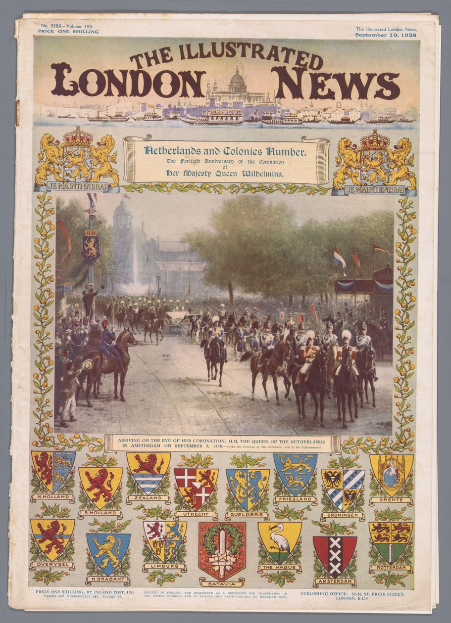 Ilustrowane wiadomości londyńskie autorstwa The Illustrated London News