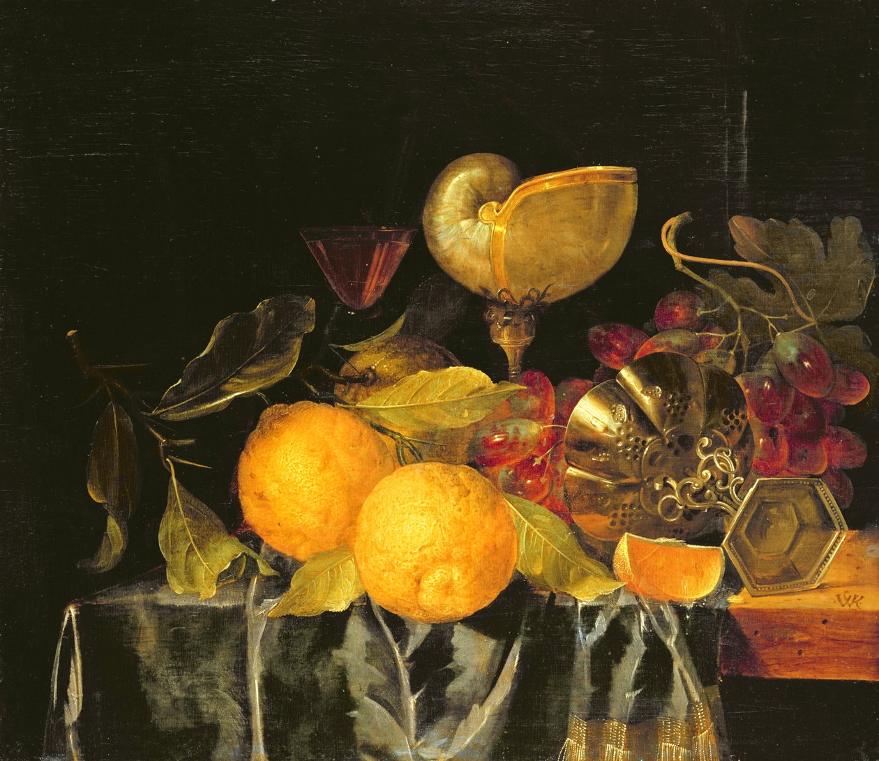 Martwa natura autorstwa The Master of Holland