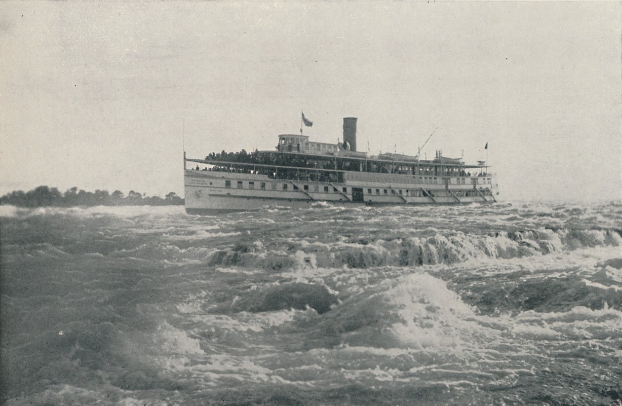 Lachine Rapids, 1916 autorstwa The Richelieu and Ontario Navigation Company