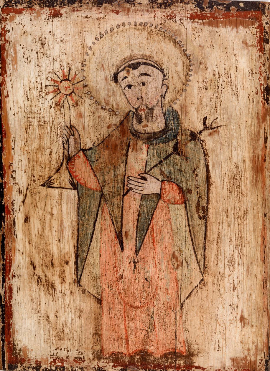 Święty Rajmund Nonnatus (San Ramon Nonato) autorstwa The Santo Niño Santero