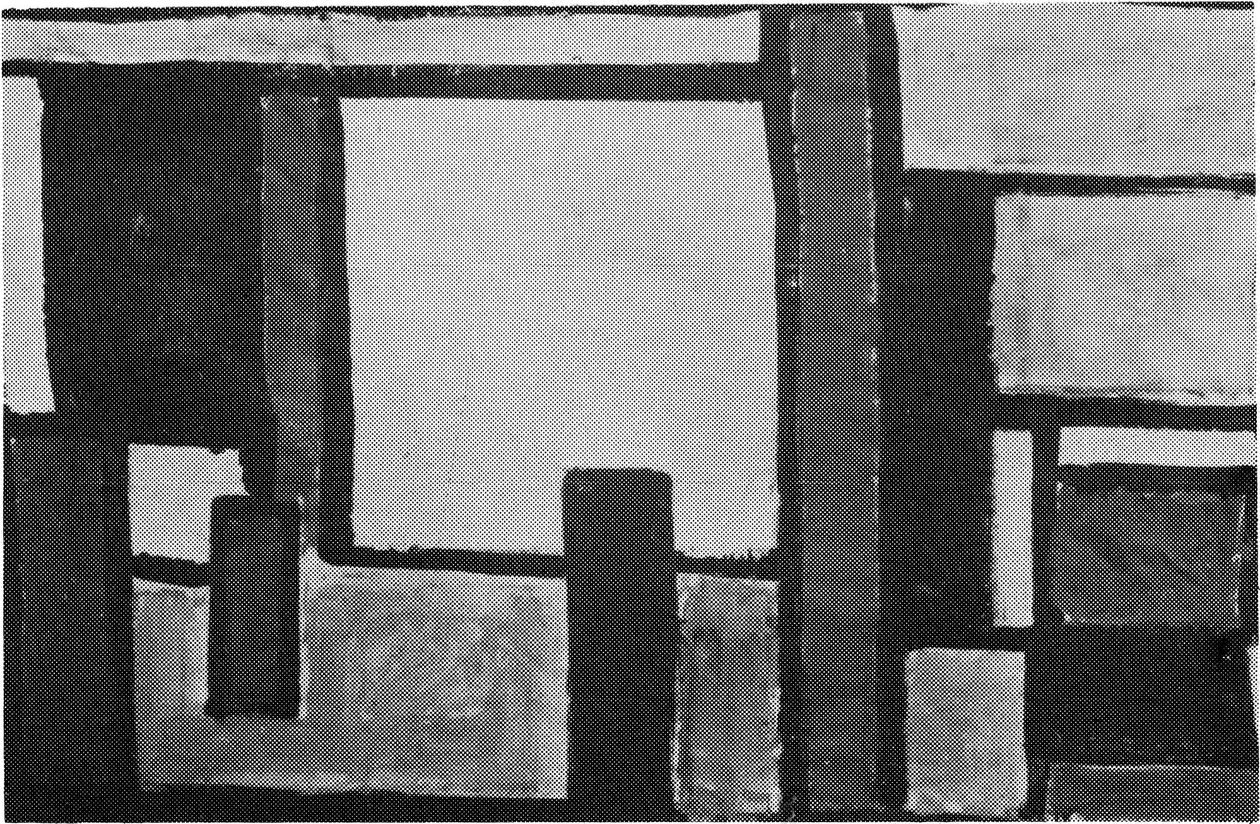 Krowa. autorstwa Theo van Doesburg