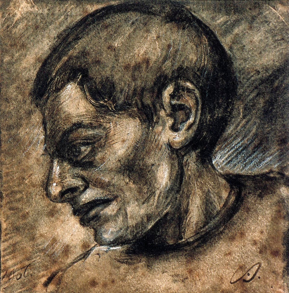 Kierownik Pracownika autorstwa Theo van Doesburg